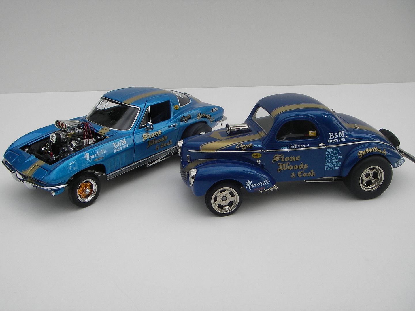 gasser diecast cars